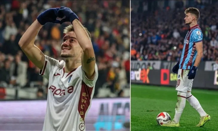 Trabzonspor ” dashurohet” me Muçin, klubi turk dëshiron të blejë kartonin nga Besiktas