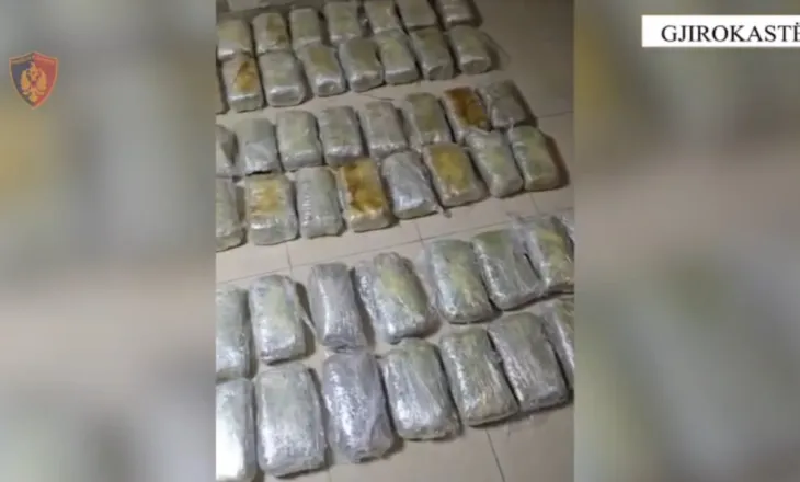 Trafik droge drejt Greqisë, kapen 51 kg kanabis, pranga të riut, në kërkim tre të tjerë