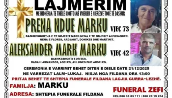 Tragjedi në Lezhë, nëna i jep fund jetës pas vdekjes së djalit