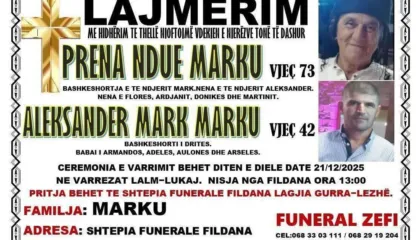 Tragjedi në Lezhë, nëna i jep fund jetës pas vdekjes së djalit