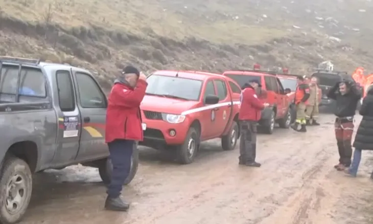Tragjedi në malet greke, katër persona humbin jetën nga orteku