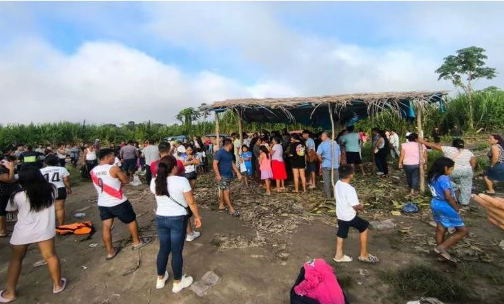 Tragjedi në Peru, 12 të vdekur dhe 30 të zhdukur pas rrëshqitjes së dheut dhe fundosjes së dy anijeve me pasagjerë