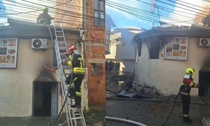 Tragjedi në Prizren, përfshihet nga flakët një banesë, ndërron jetë 1-vjeçari