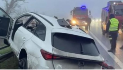 Tragjike në autostradën Beograd-Nish, dy shqiptarë vdesin në aksident
