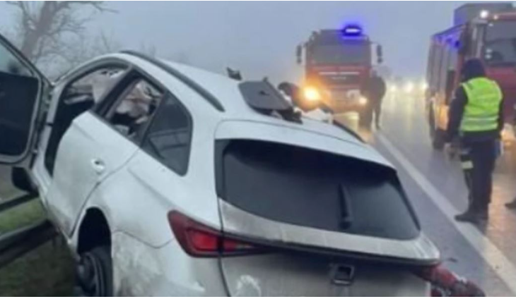 Tragjike në autostradën Beograd-Nish, dy shqiptarë vdesin në aksident