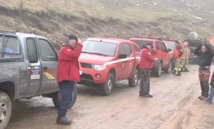 Tragjike në Greqi/ Katër alpinistë u nisën për të bërë ‘hiking’, u varrosën të gjallë nga orteku