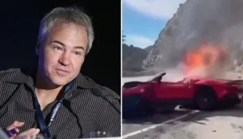 Tragjike në SHBA, ferrari përplaset me një barrierë dhe përfshihet nga flakën, humb jetën krijuesi i famshëm i videolojërave