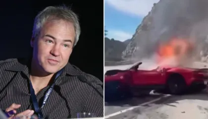 Tragjike në SHBA, ferrari përplaset me një barrierë dhe përfshihet nga flakën, humb jetën krijuesi i famshëm i videolojërave