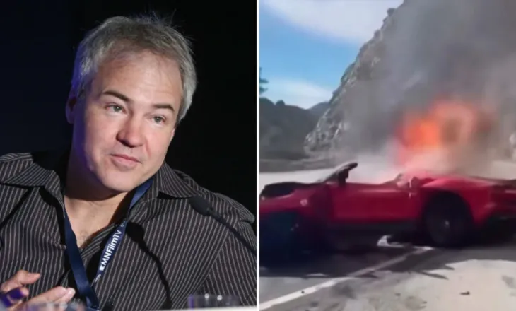 Tragjike në SHBA, ferrari përplaset me një barrierë dhe përfshihet nga flakën, humb jetën krijuesi i famshëm i videolojërave