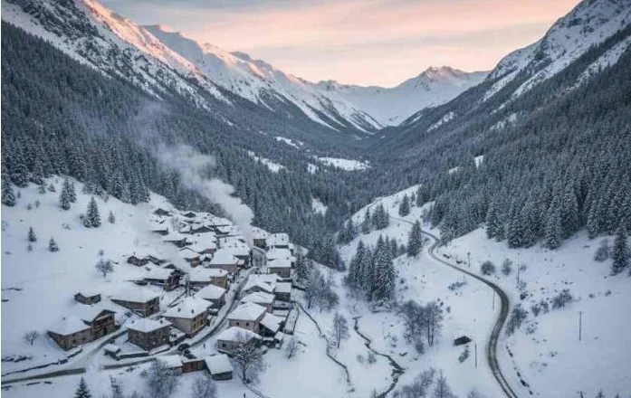 Travel and Tour World: Eksploroni Alpet mahnitëse Shqiptare, Boga dhe Qafa e Thorës pikat kryesore për aventura dimërore