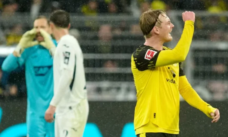Tre dardanë në fushë, Dortmund bën detyrën ndaj Hoffenheim por shumë larg Bayern (video)