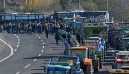 Tre orë protestë, bllokohet aksi rrugor Kakavijë-Janinë