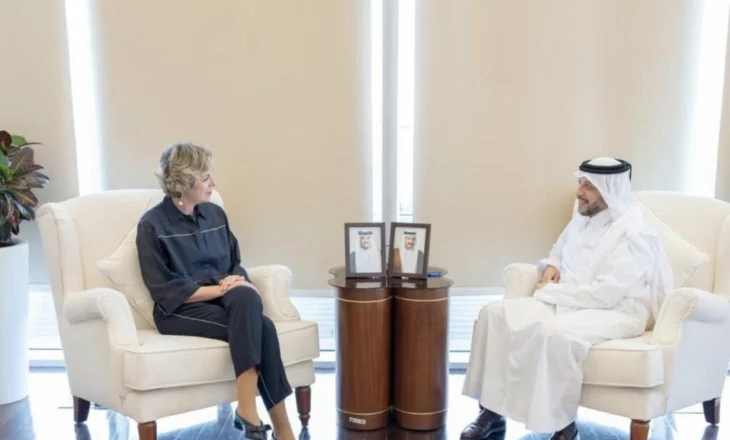 Tre prioritet e Shqipërisë në transformimin e shëndetësisë, çfarë u fol në takimin e ministres Sala me homologun në Katar