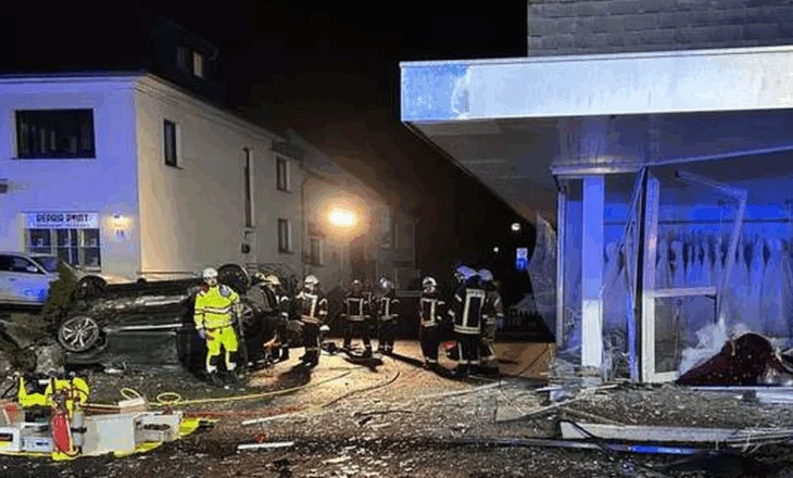 Tre shqiptarët i ikin Policisë në Gjermani, por përplasen me një dyqan fustanesh nusërie (EMRAT)