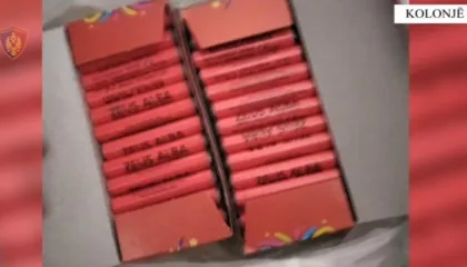 Tregtim i paligjshëm i lëndëve piroteknike për festat e fundvitit/ Nën hetim dy pronarë marketesh në Kolonjë