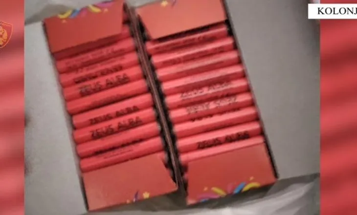 Tregtim i paligjshëm i lëndëve piroteknike për festat e fundvitit/ Nën hetim dy pronarë marketesh në Kolonjë