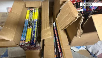 Tregtonin fishekzjarrë dhe lëndë të tjera piroteknike në dyqanet e tyre, vihen në hetim tre shtetas në Peshkopi