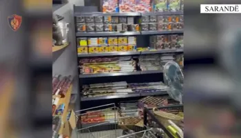 Tregtonin fishekzjarre në Sarandë, nën hetim dy pronarë të subjekteve tregtare