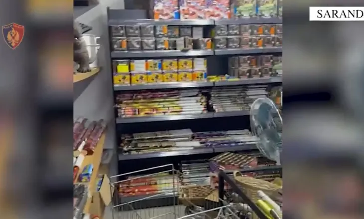 Tregtonin fishekzjarre në Sarandë, nën hetim dy pronarë të subjekteve tregtare
