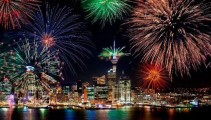 Troket Viti i Ri 2026 në Zelandën e Re, pritet me spektakël fishekzjarresh