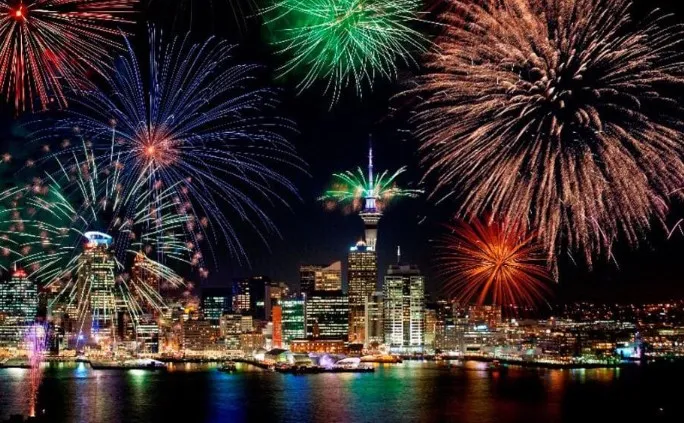 Troket Viti i Ri 2026 në Zelandën e Re, pritet me spektakël fishekzjarresh