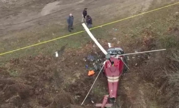 Tronditëse në SHBA/ Dy helikopterë përplasen me njëri-tjetrin në New Jersey, një person humb jetën