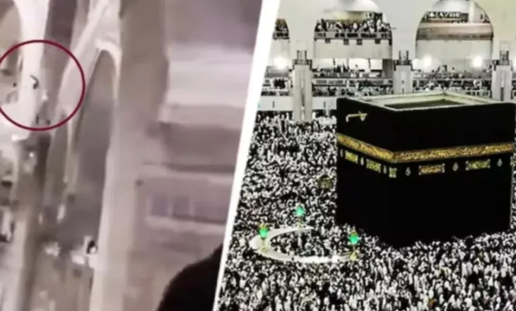 Tronditëse/ Një burrë tenton të vetëvritet brenda xhamisë, dyshohet se…