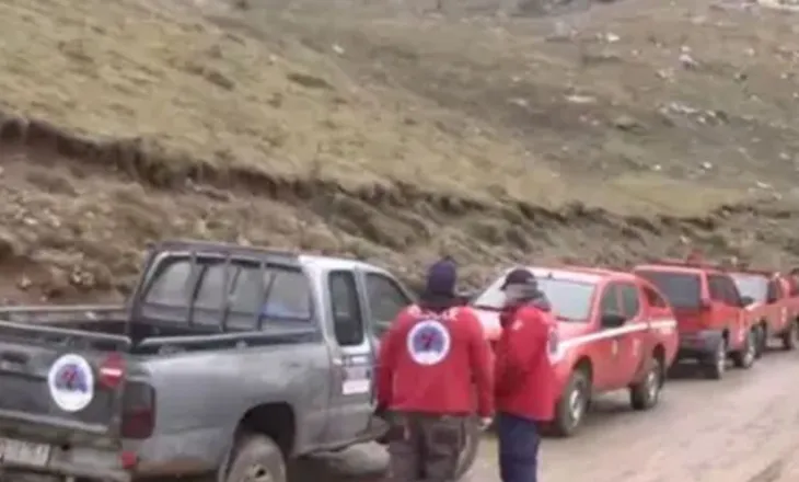 Tronditëse/ Orteku i borës i kishte mbuluar, gjenden të pajetë 4 alpinistë në…