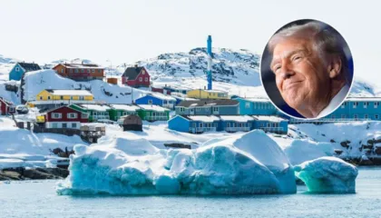 Trump acaron Danimarkën, nis të dërguar në Groelandë, thirret ambasadori