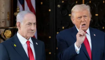 Trump e paralajmëron Iranin, i bën thirrje Hamasit të çarmatoset pas takimit me Netanyahun