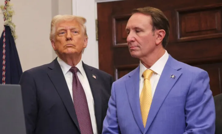 Trump emëron guvernatorin e Luizianës të dërguar special në Groenlandë: Jeff e kupton se sa thelbësore është siguria kombëtare