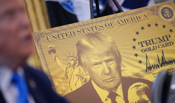 “Trump Gold Card”, 1 mln dollarë, vizë për ata që paguajnë shumën dhe që mund të japin përfitime të mëdha për SHBA