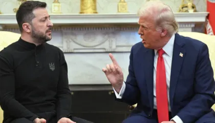 Trump i hedh ujë të ftohtë ‘planit të paqes’ të Zelensky-t