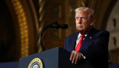 Trump i thotë presidentit kolumbian të “kujdeset për barkun”