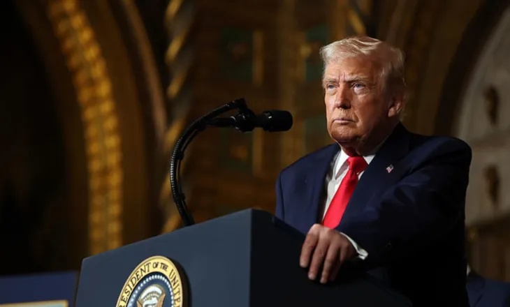 Trump i thotë presidentit kolumbian të “kujdeset për barkun”