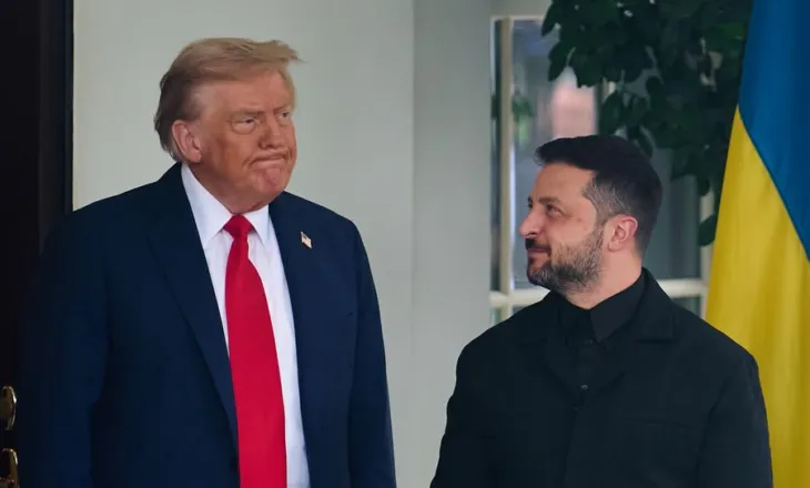 “Trump, i vetmi që mund të ndalojë luftën me Rusinë”, Zelensky flet mbi negociatat për paqen