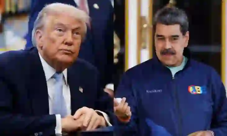Trump-Maduros: Largohu menjëherë nga Venezuela, merr dhe bashkëshorten
