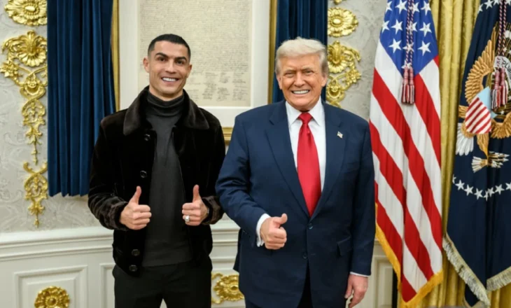 Trump merr telefonatë nga Ronaldo, Presidenti: Nuk ka njeri më të mirë se ai