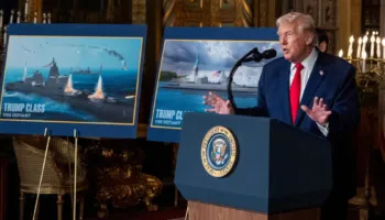 Trump njofton modernizimin e forcave detare të SHBA-së, prezanton “Flotën e Artë” amerikane