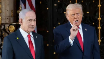 Trump paralajmëron Iranin, i bën thirrje Hamasit të çarmatoset pas takimit me Netanyahun