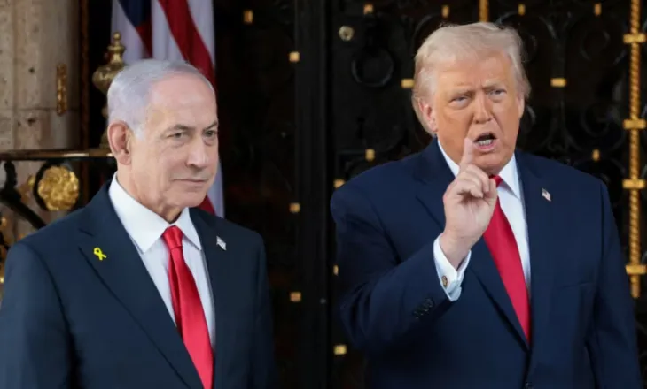 Trump paralajmëron Iranin, i bën thirrje Hamasit të çarmatoset pas takimit me Netanyahun