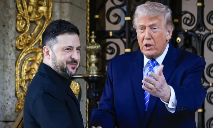 Trump pret Zelenskyn në rezidencën e tij në Mar-a-Lago: Takim i shkëlqyer, jemi drejt fundit të luftës