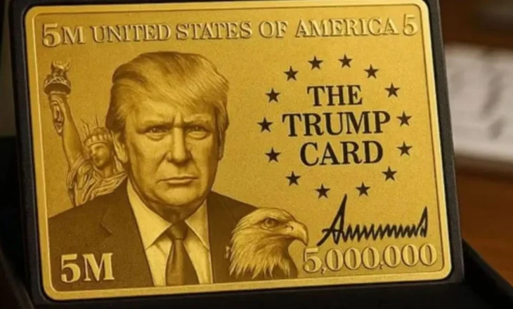 Trump prezanton “vizat e arta”… në vlerë 1 milion dollarë