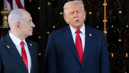 Trump takohet me kryeministrin izraelit: Rindërtimi i Gazës do nisë shumë shpejt! Do të përgjigjemi nëse Irani riarmatoset