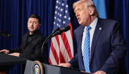 Trump thotë se është bërë përparim në bisedimet për Ukrainën, por mbeten ‘çështje të ndërlikuara’