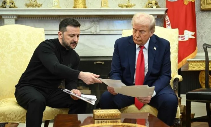 Trump: Zelensky nuk është gati të pranojë marrëveshjen e paqes të hartuar nga SHBA