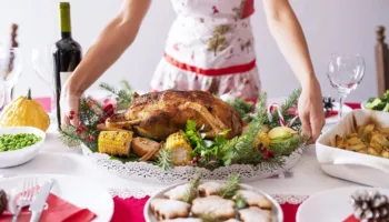 Truri juaj pas një darke të bollshme festive, efekti që nuk e prisnit