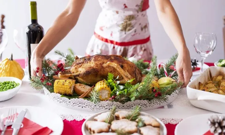 Truri juaj pas një darke të bollshme festive, efekti që nuk e prisnit