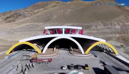 Tuneli më i gjatë në botë/ Kina hap për qarkullim tunelin 22.13 km, një vepër e jashtëzakonshme inxhinierike