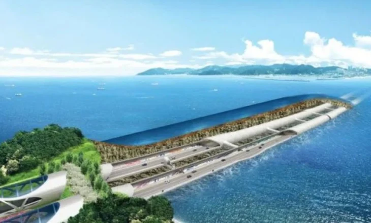 Tuneli nën Detin Mesdhe, projekti që do të lidhë Europën dhe Afrikën